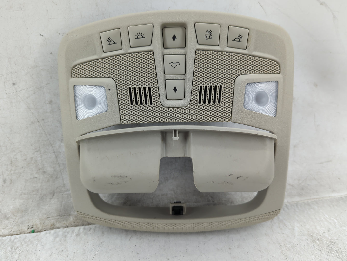 2017-2020 Ford Fusion Overhead Roof Console 1437858 - Oemusedautoparts1.com