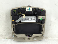 2017-2020 Ford Fusion Overhead Roof Console 1437858 - Oemusedautoparts1.com