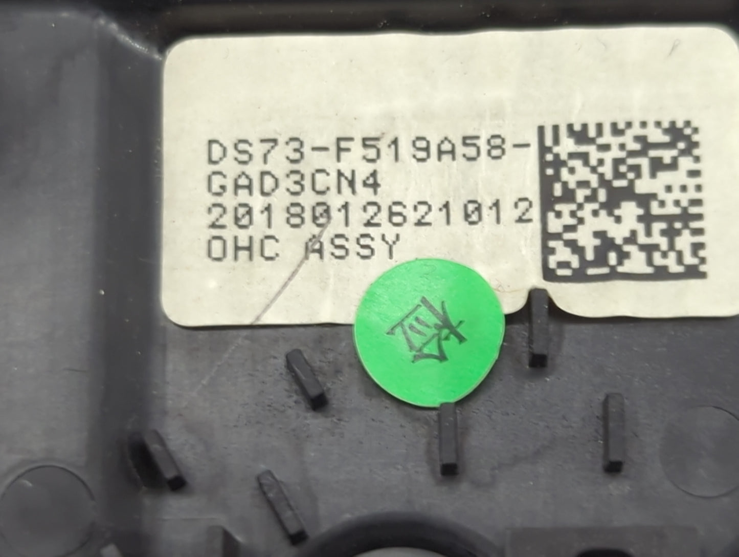 2017-2020 Ford Fusion Overhead Roof Console 1437858 - Oemusedautoparts1.com