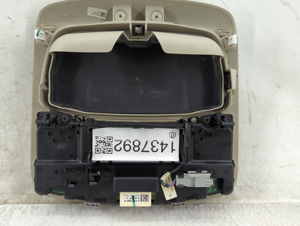 2018 Ford Fusion Overhead Roof Console - Oemusedautoparts1.com