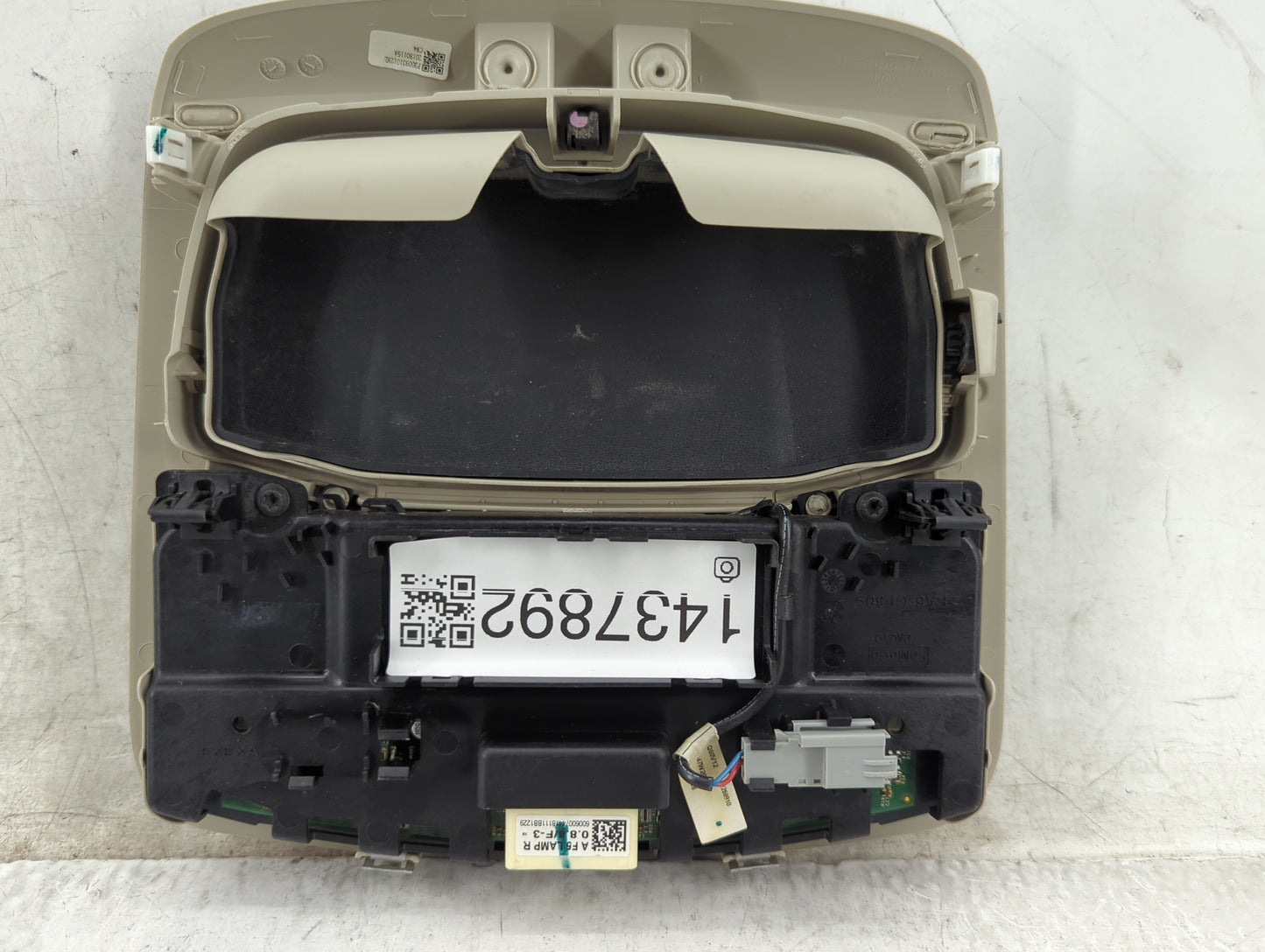 2018 Ford Fusion Overhead Roof Console - Oemusedautoparts1.com