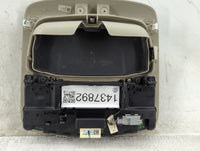 2018 Ford Fusion Overhead Roof Console - Oemusedautoparts1.com