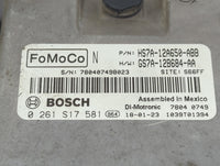 2017-2019 Ford Fusion PCM Engine Control Computer ECU ECM PCU OEM P/N:HS7A-12A650-ABB GS7A-12B684-AA Fits Fits 2017 2018 201