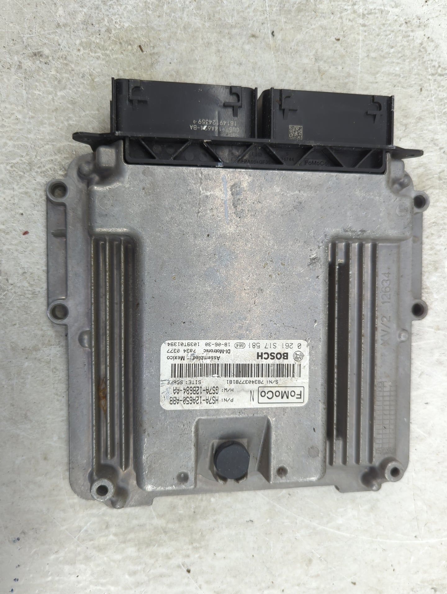 2017-2019 Ford Fusion PCM Engine Control Computer ECU ECM PCU OEM P/N:HS7A-12A650-ABB GS7A-12B684-AA Fits Fits 2017 2018 201