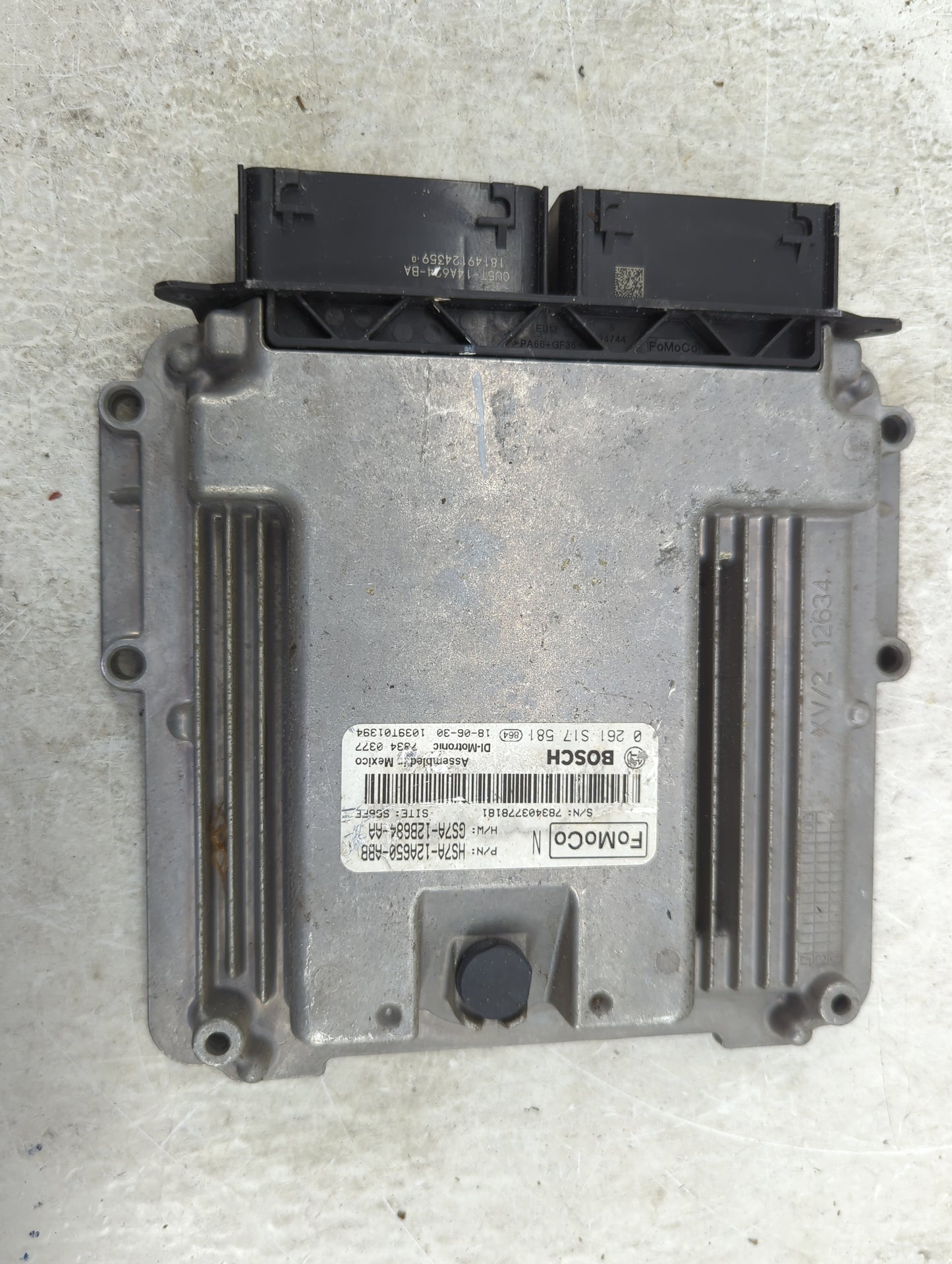 2017-2019 Ford Fusion PCM Engine Control Computer ECU ECM PCU OEM P/N:HS7A-12A650-ABB GS7A-12B684-AA Fits Fits 2017 2018 201