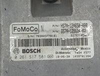 2017-2019 Ford Fusion PCM Engine Control Computer ECU ECM PCU OEM P/N:HS7A-12A650-ABB GS7A-12B684-AA Fits Fits 2017 2018 201