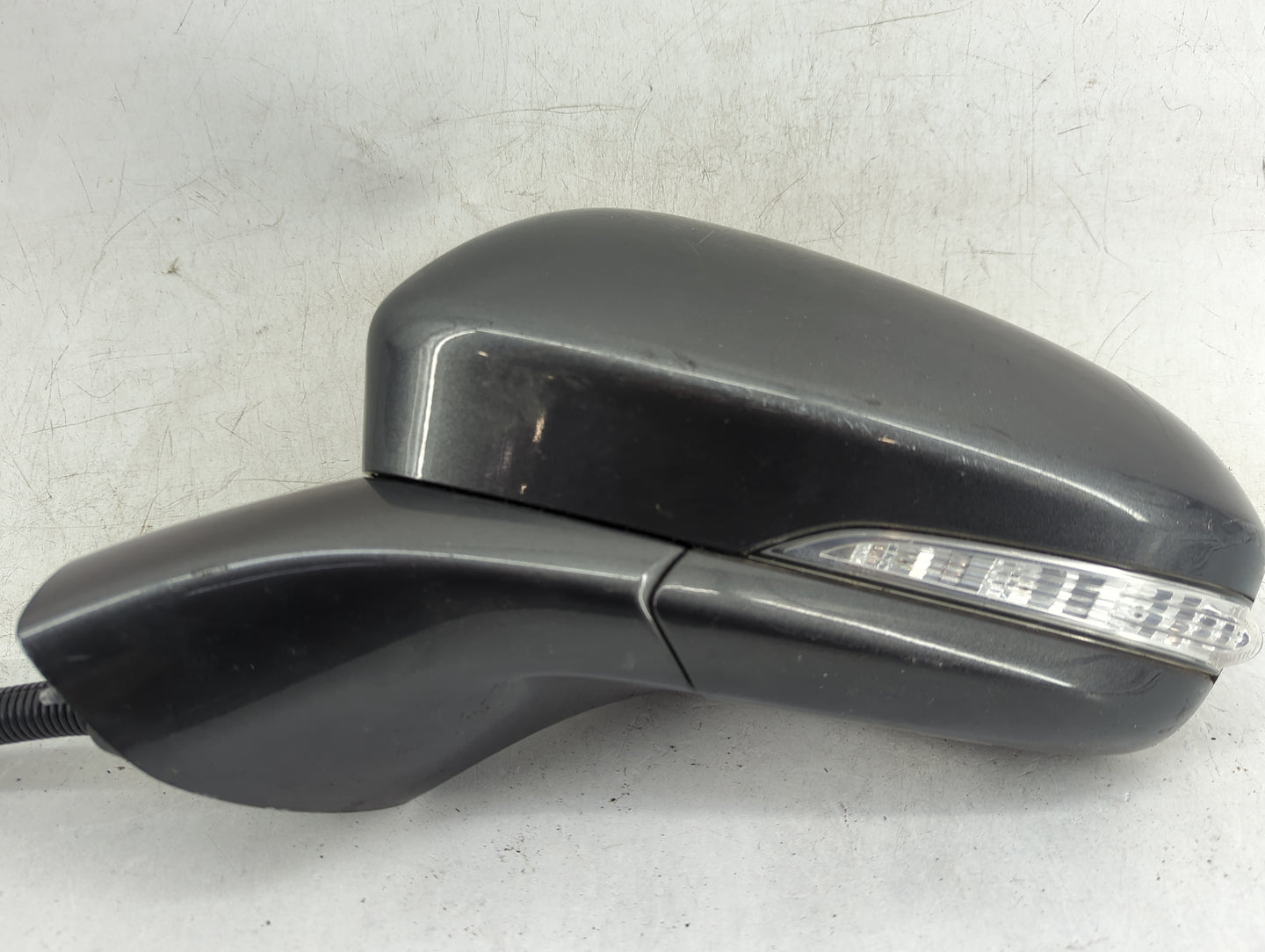 2018 Ford Fusion Driver Side View Mirror - Left Door Mirror OEM Used - Oemusedautoparts1.com