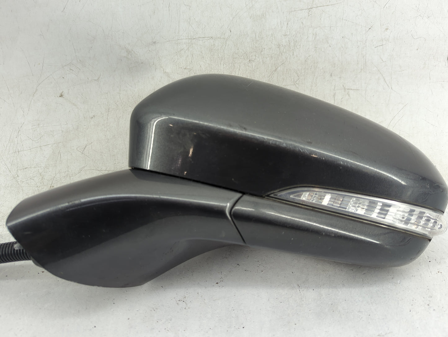 2018 Ford Fusion Driver Side View Mirror - Left Door Mirror OEM Used - Oemusedautoparts1.com