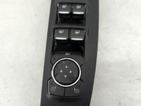 2013-2020 Ford Fusion Master Power Window Switch Replacement Driver Side Left Fits Fits 2013 2014 2015 2016 2017 2018 2019 2