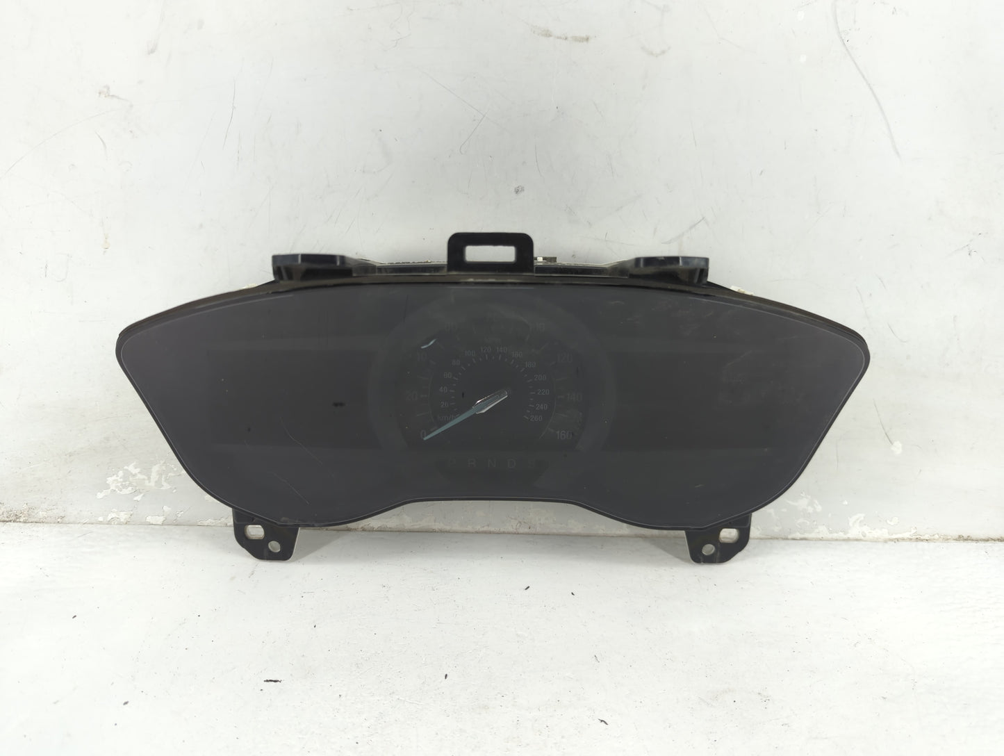 2018 Ford Fusion Instrument Cluster Speedometer Gauges P/N:JS7T-10849-GA DS7T-10880-GA Fits OEM Used Auto Parts - Oemusedaut