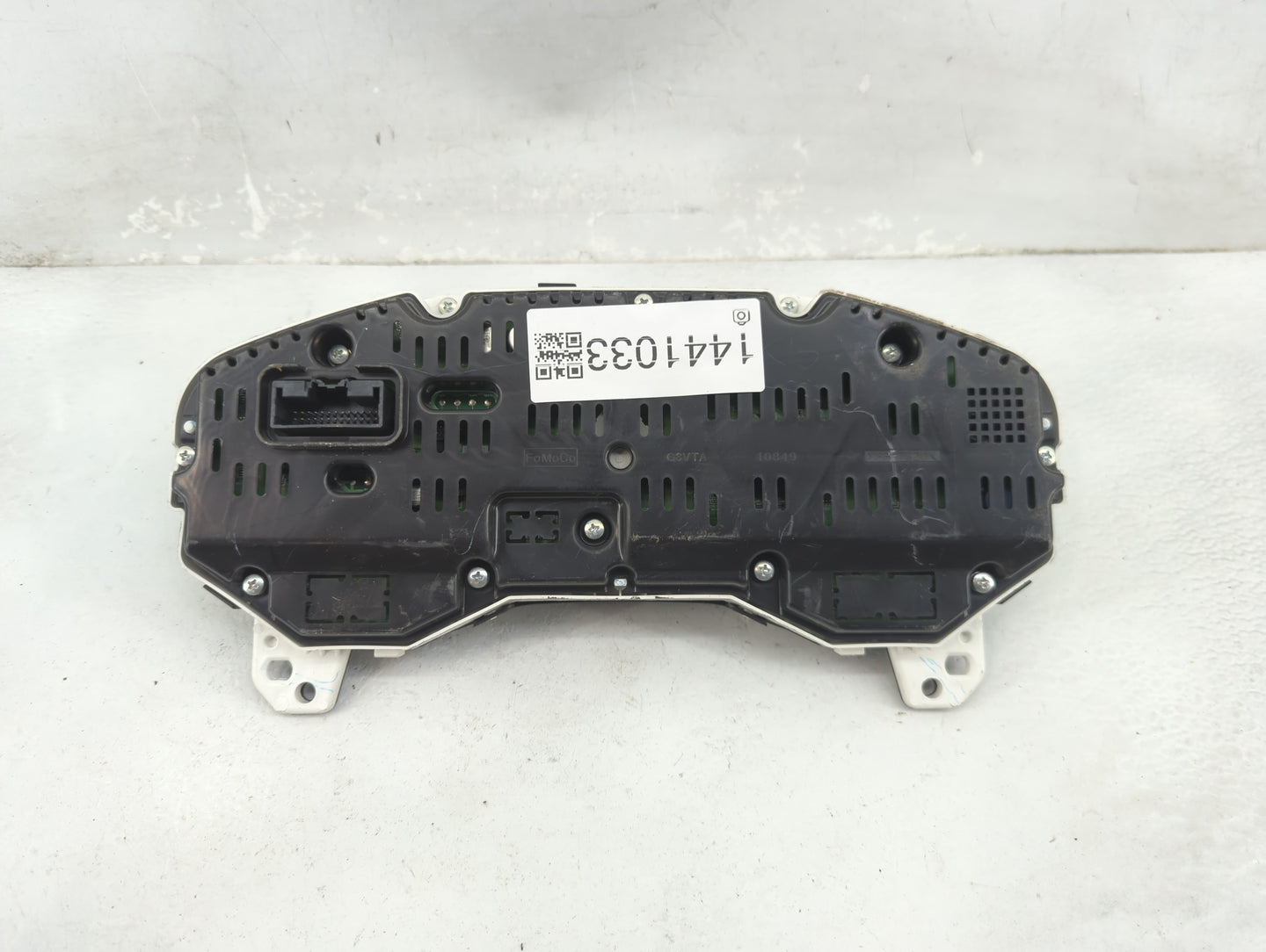 2018 Ford Fusion Instrument Cluster Speedometer Gauges P/N:JS7T-10849-GA DS7T-10880-GA Fits OEM Used Auto Parts - Oemusedaut