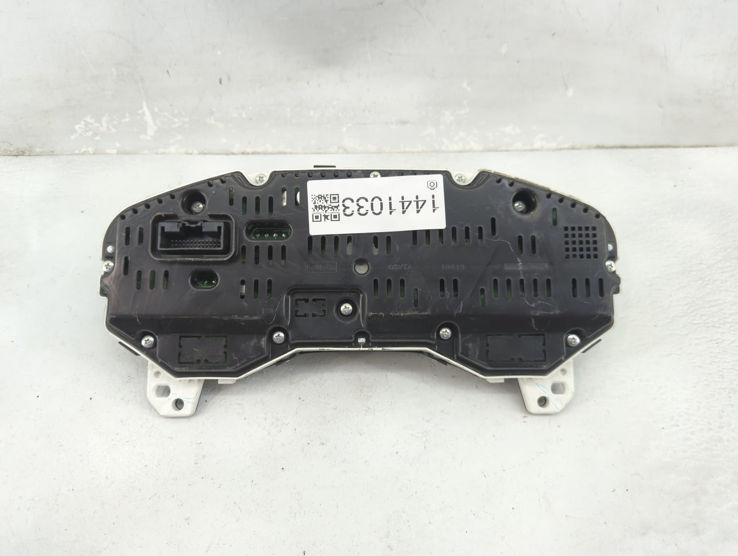 2018 Ford Fusion Instrument Cluster Speedometer Gauges P/N:JS7T-10849-GA DS7T-10880-GA Fits OEM Used Auto Parts - Oemusedaut