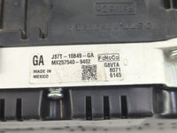2018 Ford Fusion Instrument Cluster Speedometer Gauges P/N:JS7T-10849-GA DS7T-10880-GA Fits OEM Used Auto Parts - Oemusedaut