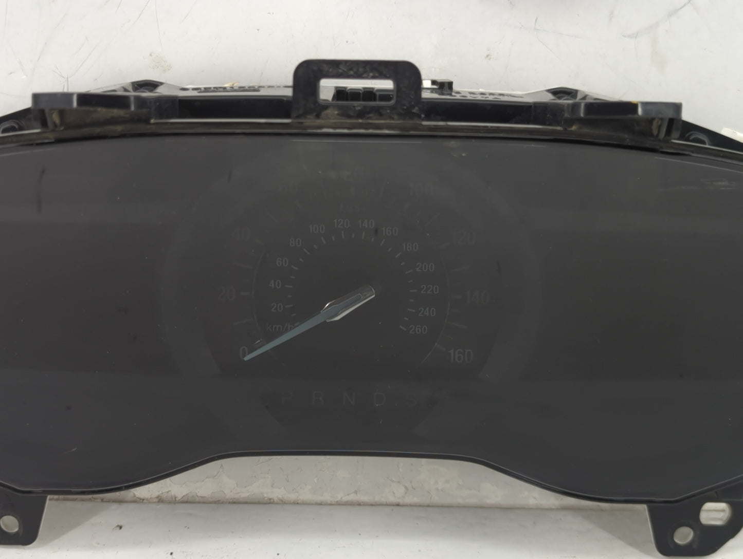 2018 Ford Fusion Instrument Cluster Speedometer Gauges P/N:JS7T-10849-GA MX257540-9402 Fits OEM Used Auto Parts - Oemusedaut