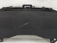 2018 Ford Fusion Instrument Cluster Speedometer Gauges P/N:JS7T-10849-GA MX257540-9402 Fits OEM Used Auto Parts - Oemusedaut