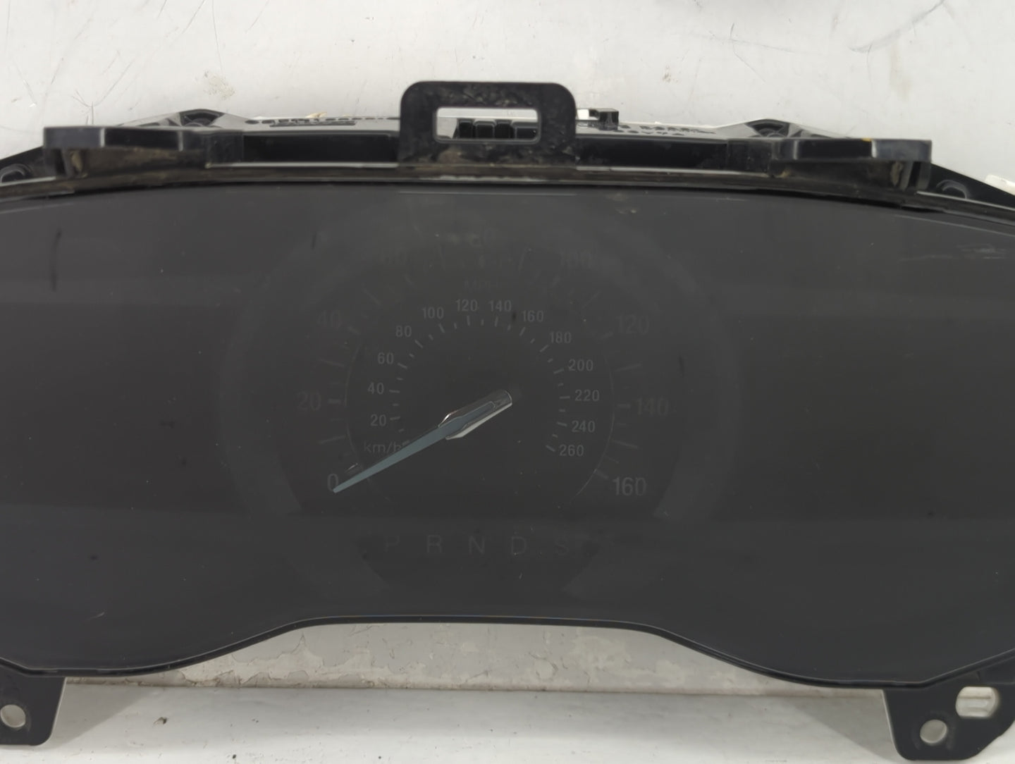 2018 Ford Fusion Instrument Cluster Speedometer Gauges P/N:JS7T-10849-GA MX257540-9402 Fits OEM Used Auto Parts - Oemusedaut