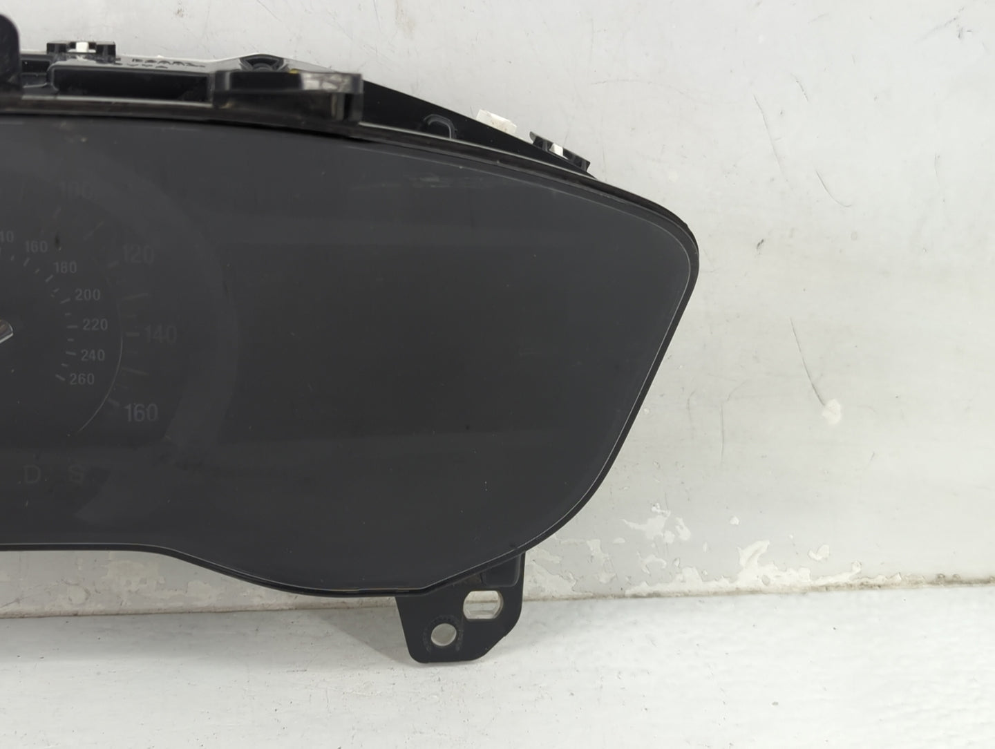 2018 Ford Fusion Instrument Cluster Speedometer Gauges P/N:JS7T-10849-GA MX257540-9402 Fits OEM Used Auto Parts - Oemusedaut