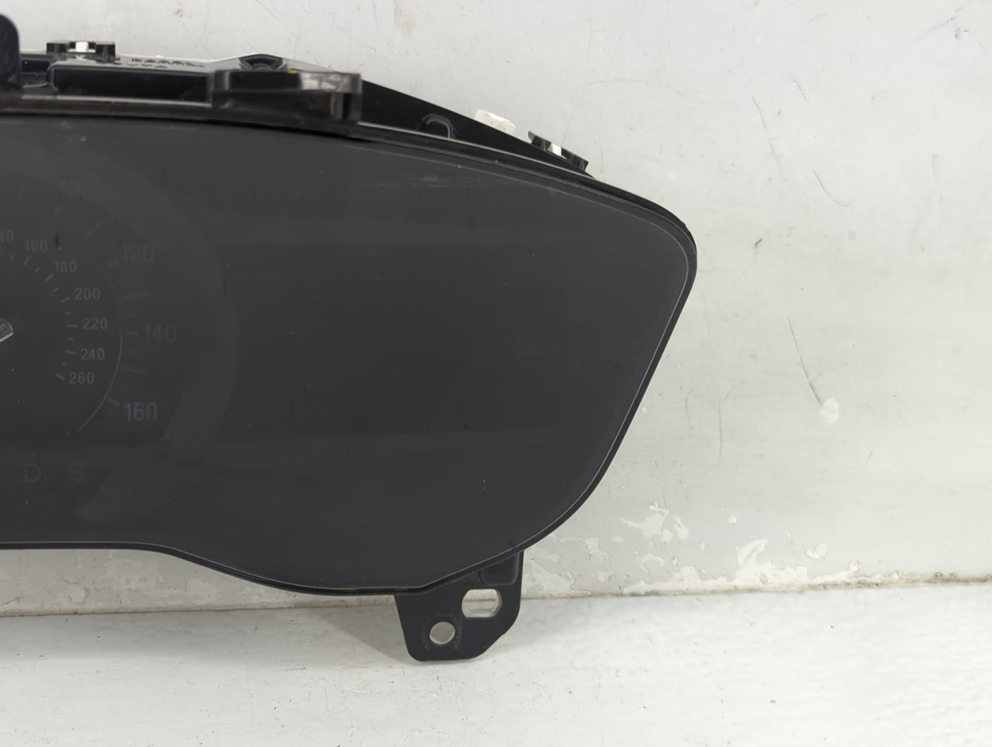 2018 Ford Fusion Instrument Cluster Speedometer Gauges P/N:JS7T-10849-GA MX257540-9402 Fits OEM Used Auto Parts - Oemusedaut