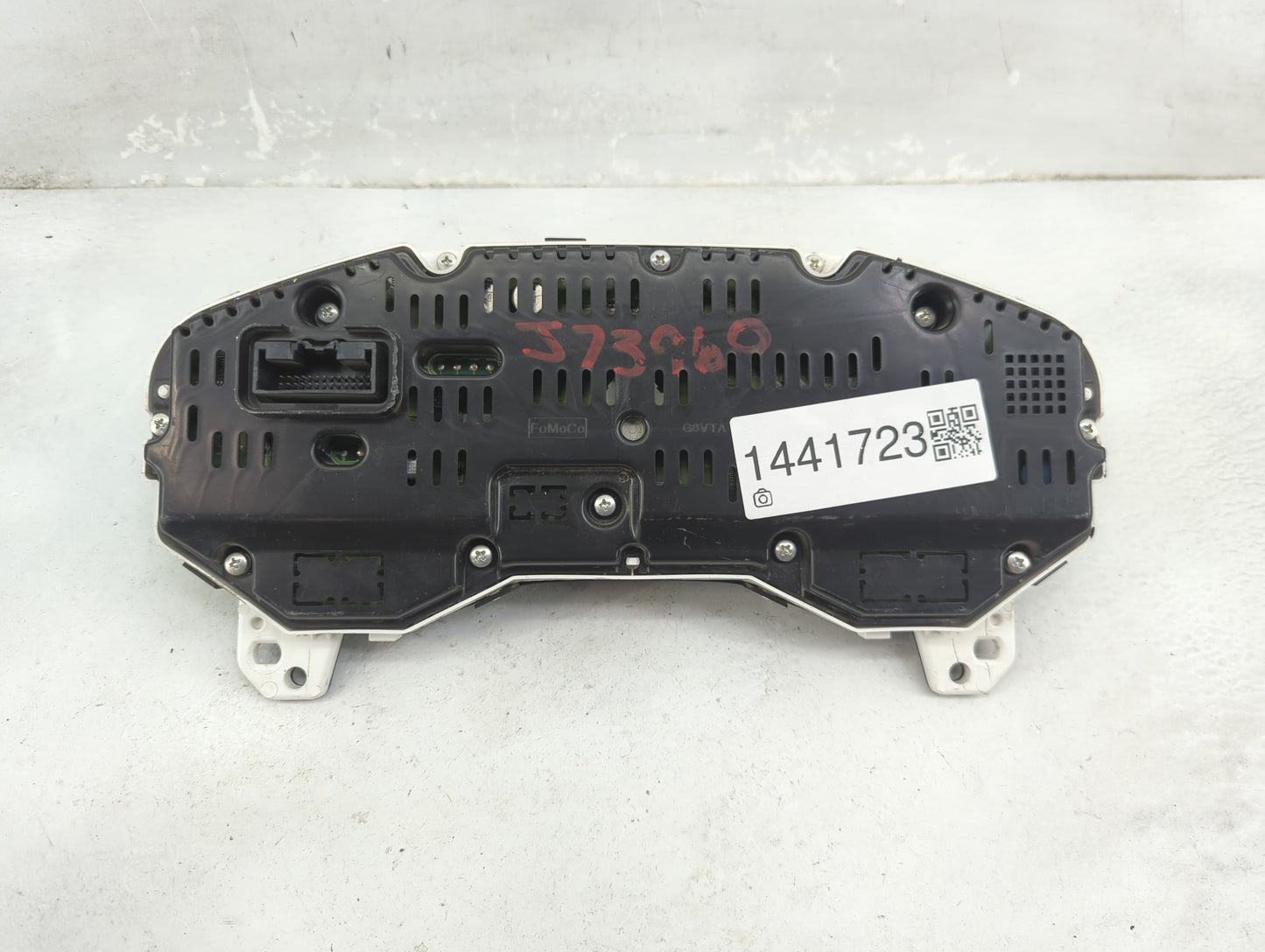 2018 Ford Fusion Instrument Cluster Speedometer Gauges P/N:JS7T-10849-GA MX257540-9402 Fits OEM Used Auto Parts - Oemusedaut