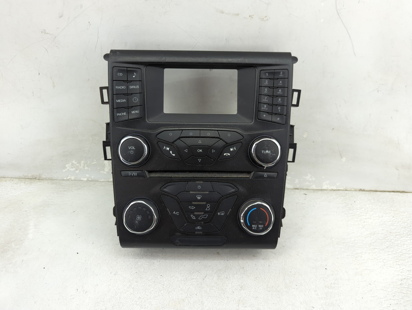 2017-2018 Ford Fusion Radio Control Panel - Oemusedautoparts1.com