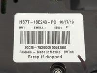 2017-2018 Ford Fusion Radio Control Panel - Oemusedautoparts1.com