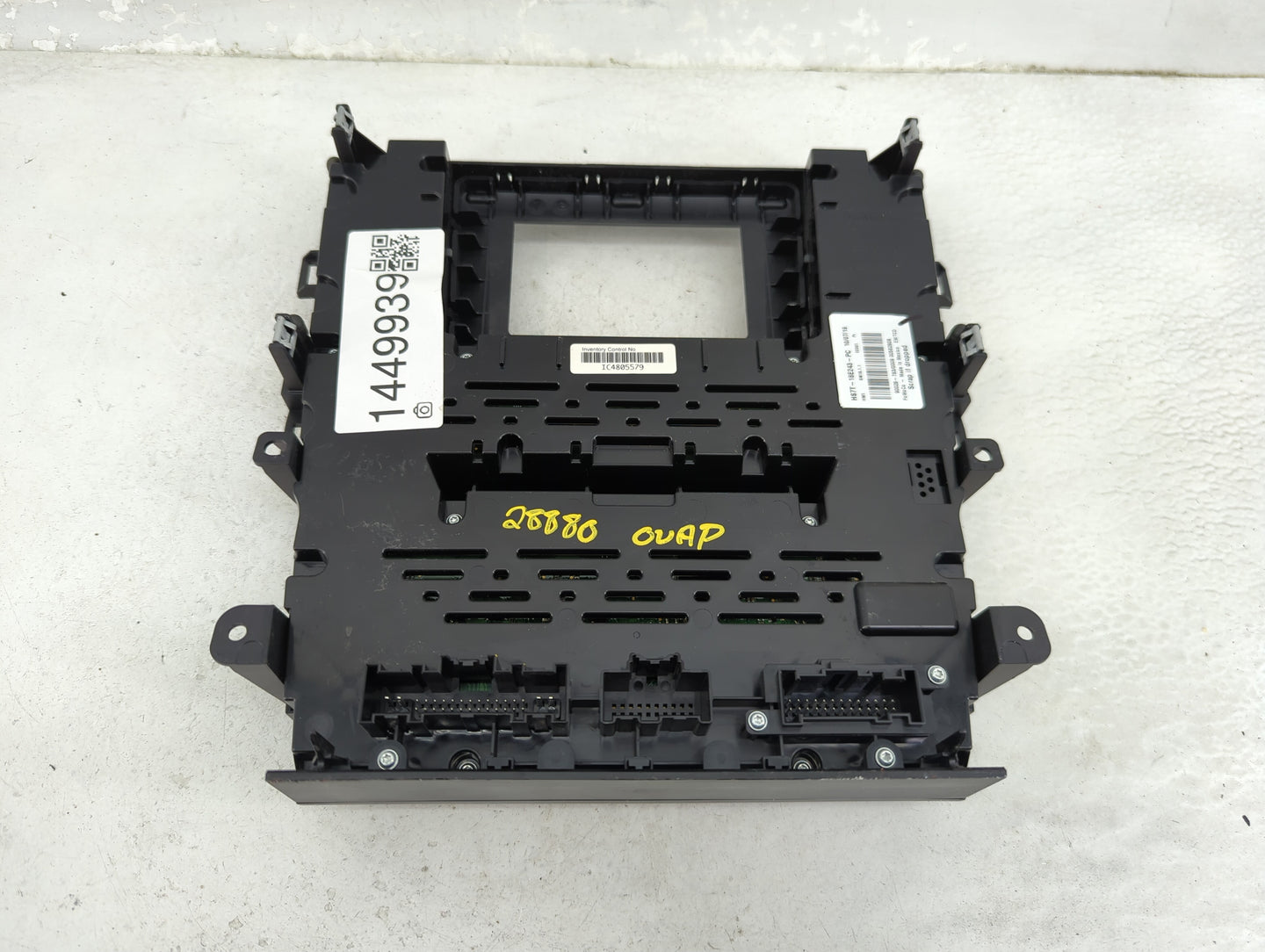 2017-2018 Ford Fusion Radio Control Panel - Oemusedautoparts1.com