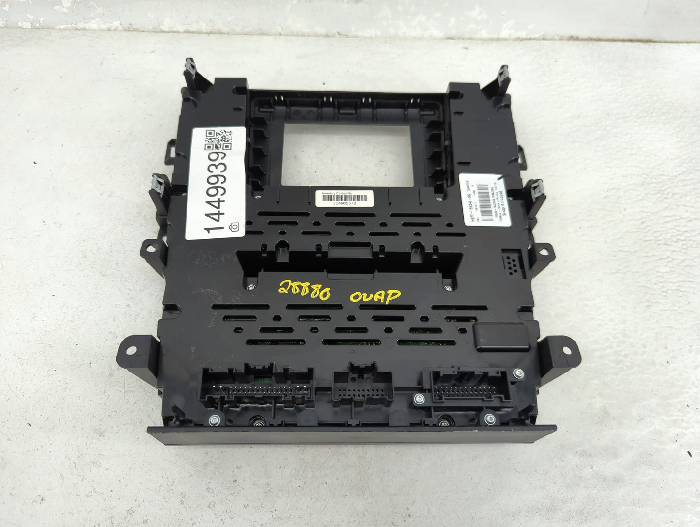 2017-2018 Ford Fusion Radio Control Panel - Oemusedautoparts1.com