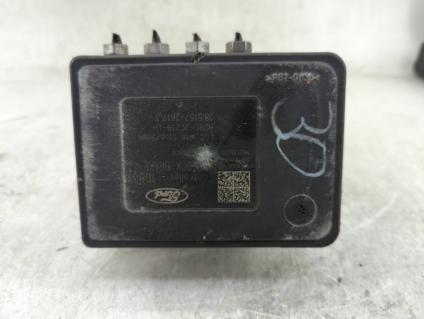 2017-2018 Ford Fusion ABS Pump Control Module Replacement P/N:HG9C-2B373-BH Fits Fits 2017 2018 OEM Used Auto Parts - Oemuse