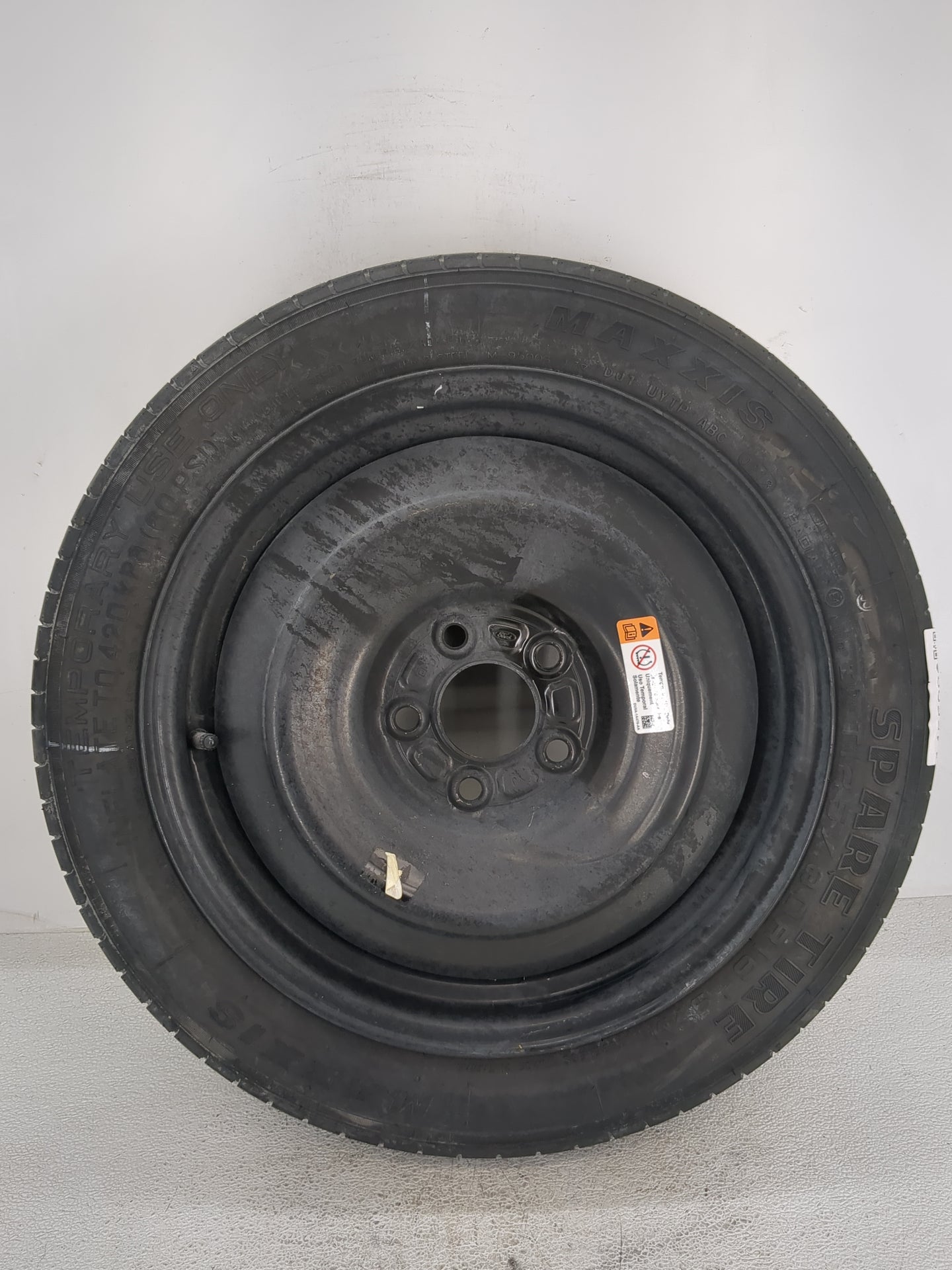 2013-2020 Ford Fusion Spare Donut Tire Wheel Rim Oem 1455286 - Oemusedautoparts1.com