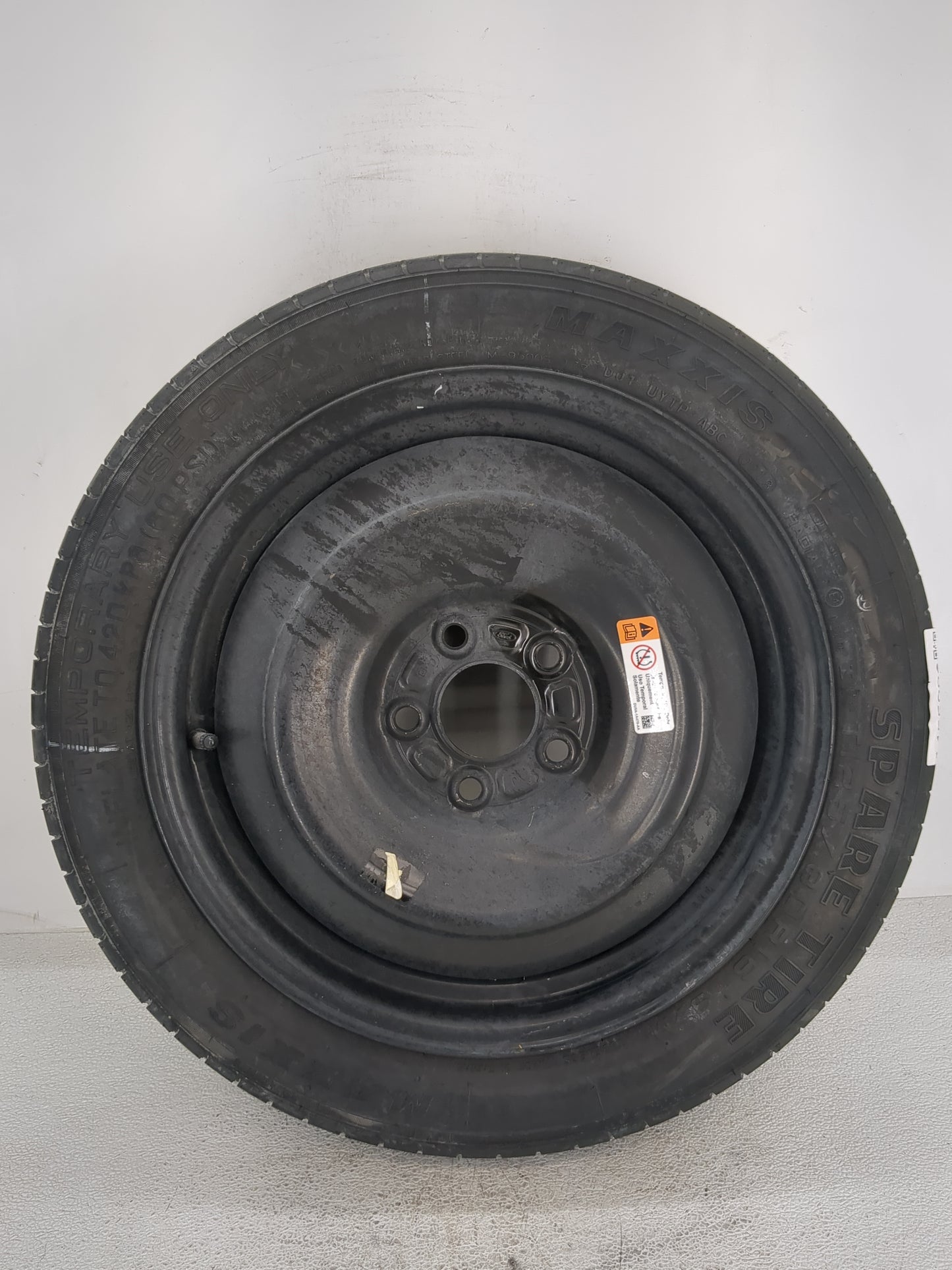2013-2020 Ford Fusion Spare Donut Tire Wheel Rim Oem 1455286 - Oemusedautoparts1.com