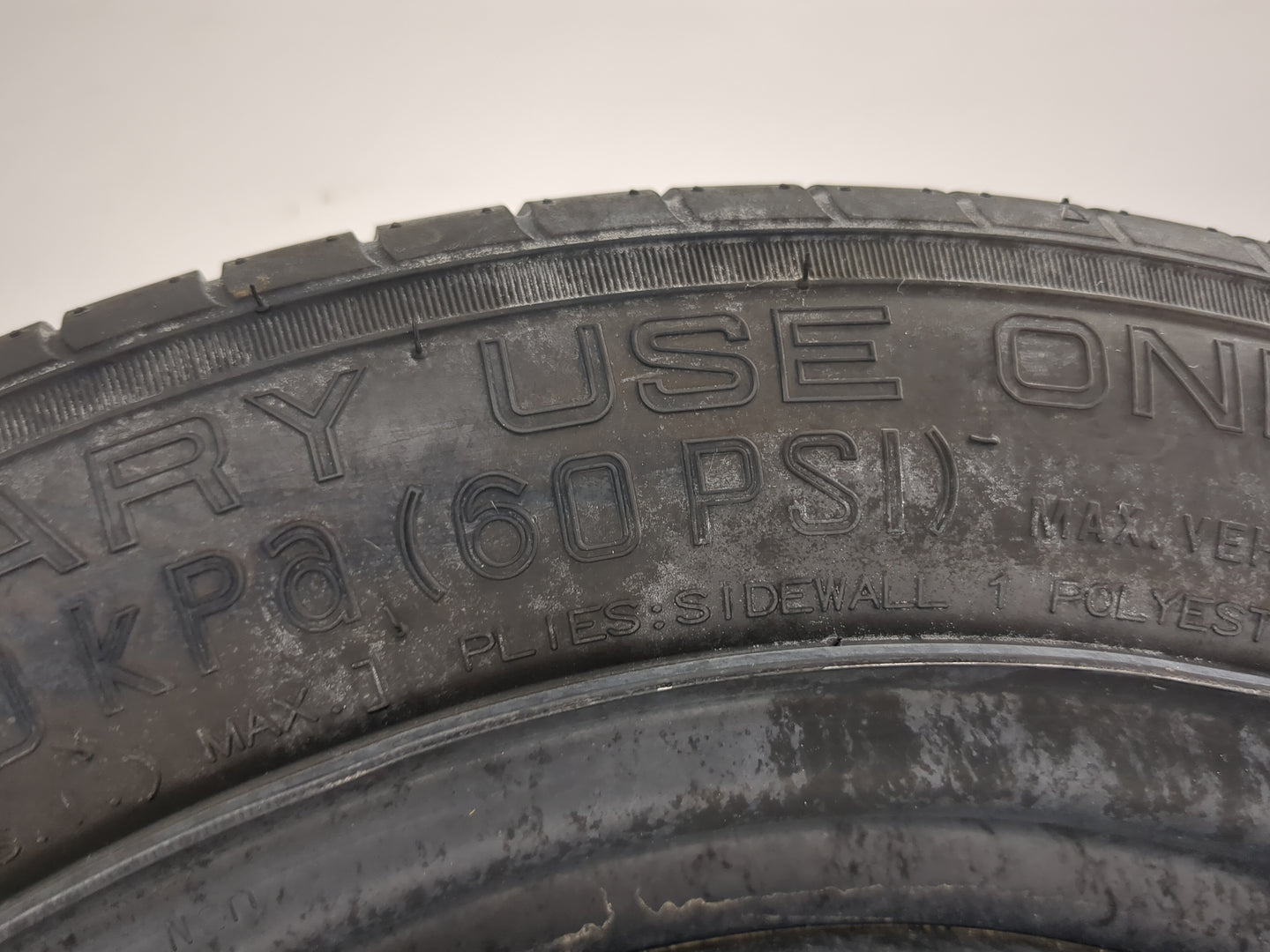 2013-2020 Ford Fusion Spare Donut Tire Wheel Rim Oem 1455286 - Oemusedautoparts1.com