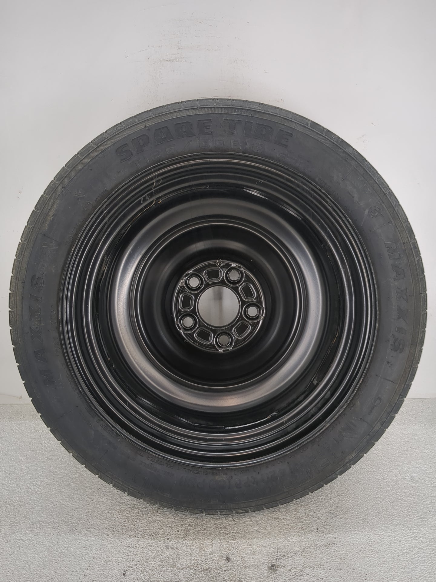 2013-2020 Ford Fusion Spare Donut Tire Wheel Rim Oem 1455286 - Oemusedautoparts1.com