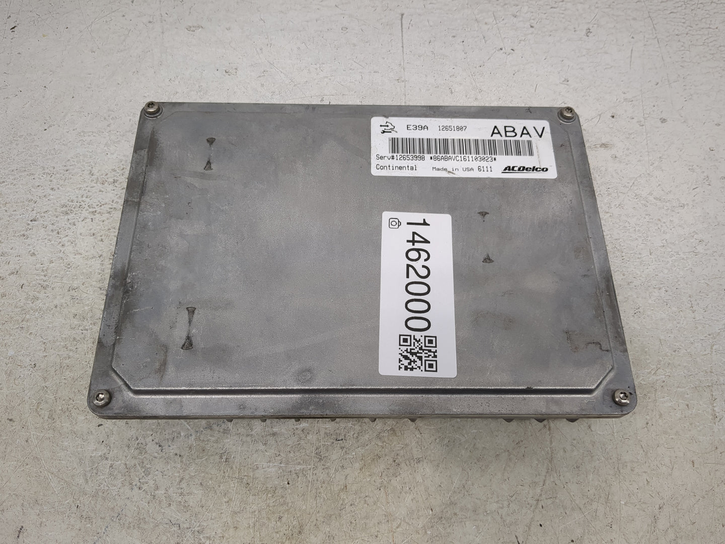 2017-2019 Ford Fusion PCM Engine Control Computer ECU ECM PCU OEM P/N:12651807 Fits Fits 2017 2018 2019 OEM Used Auto Parts 