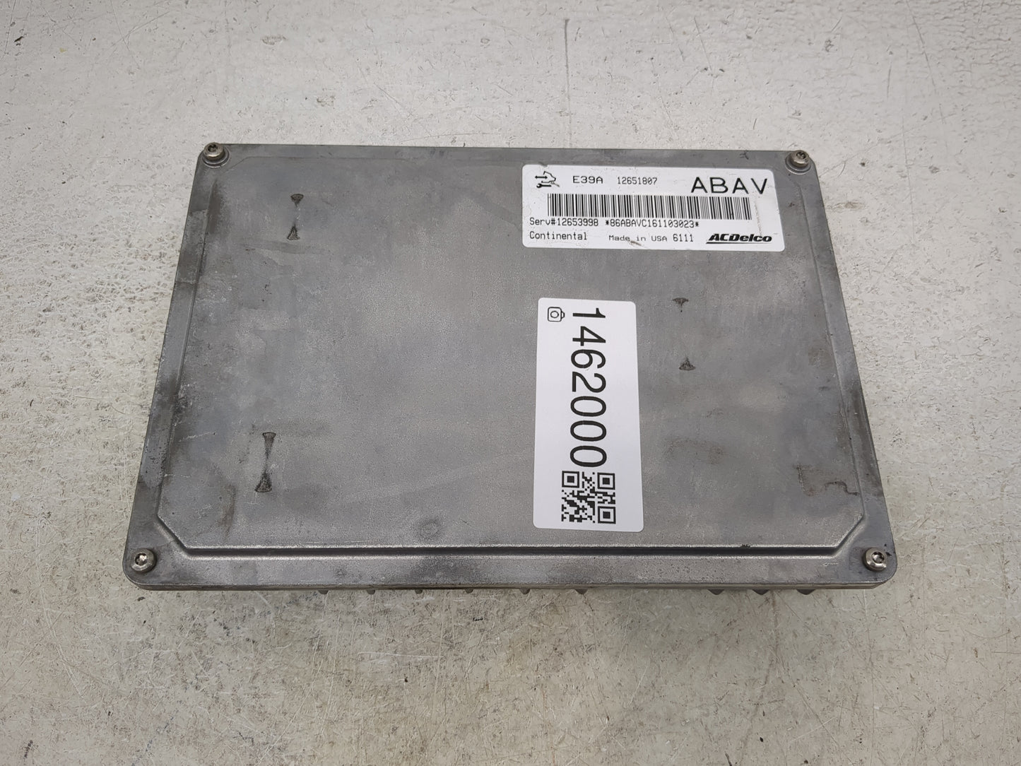 2017-2019 Ford Fusion PCM Engine Control Computer ECU ECM PCU OEM P/N:12651807 Fits Fits 2017 2018 2019 OEM Used Auto Parts 