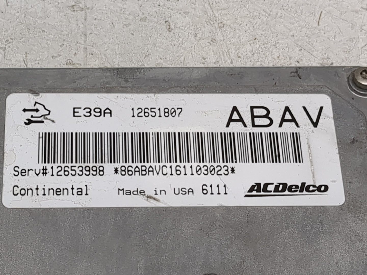 2017-2019 Ford Fusion PCM Engine Control Computer ECU ECM PCU OEM P/N:12651807 Fits Fits 2017 2018 2019 OEM Used Auto Parts 