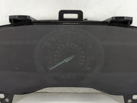 2018 Ford Fusion Instrument Cluster Speedometer Gauges P/N:JS7T-10849-GA MX257540-9402, S7T-10890-GA Miles: Fits OEM Used Au