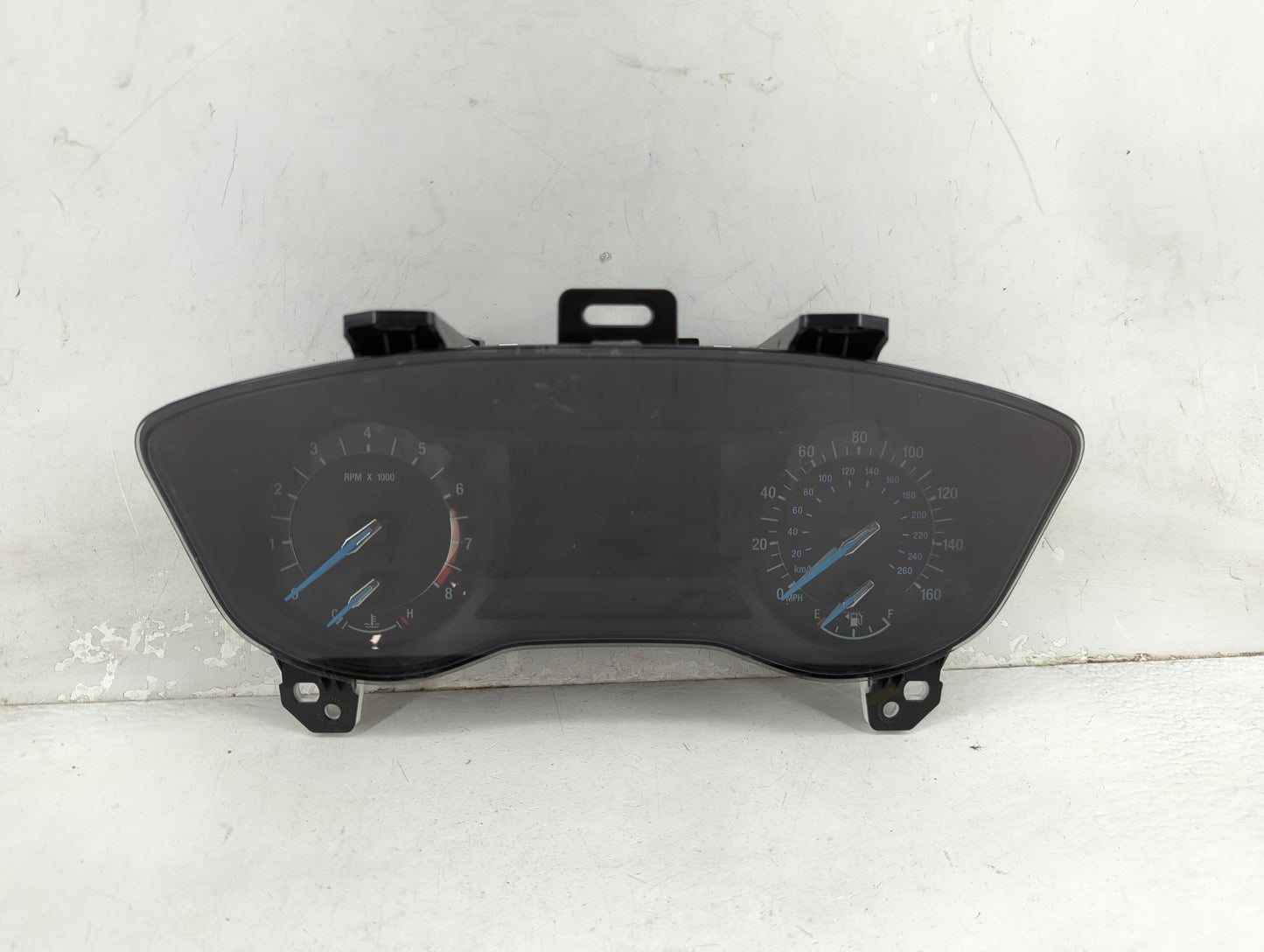 2018 Ford Fusion Instrument Cluster Speedometer Gauges P/N:JS7T-10849-EC A2C15173202 Miles: Fits OEM Used Auto Parts - Oemus