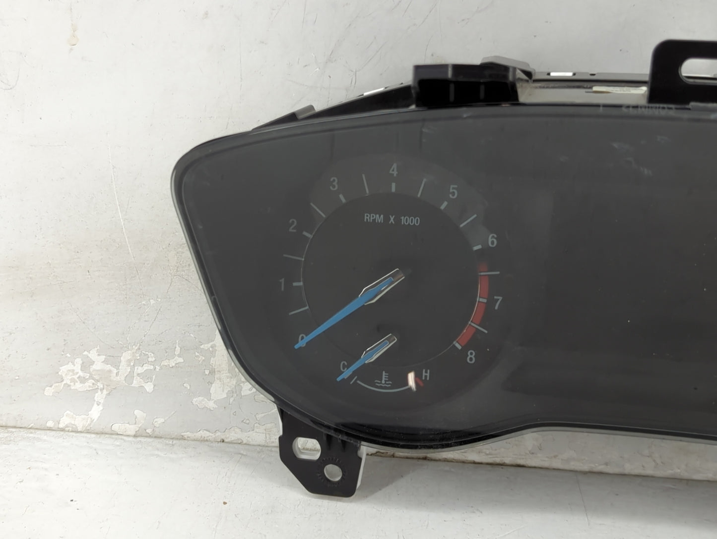 2018 Ford Fusion Instrument Cluster Speedometer Gauges P/N:JS7T-10849-EC A2C15173202 Miles: Fits OEM Used Auto Parts - Oemus