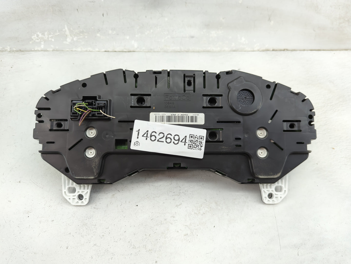 2018 Ford Fusion Instrument Cluster Speedometer Gauges P/N:JS7T-10849-EC A2C15173202 Miles: Fits OEM Used Auto Parts - Oemus