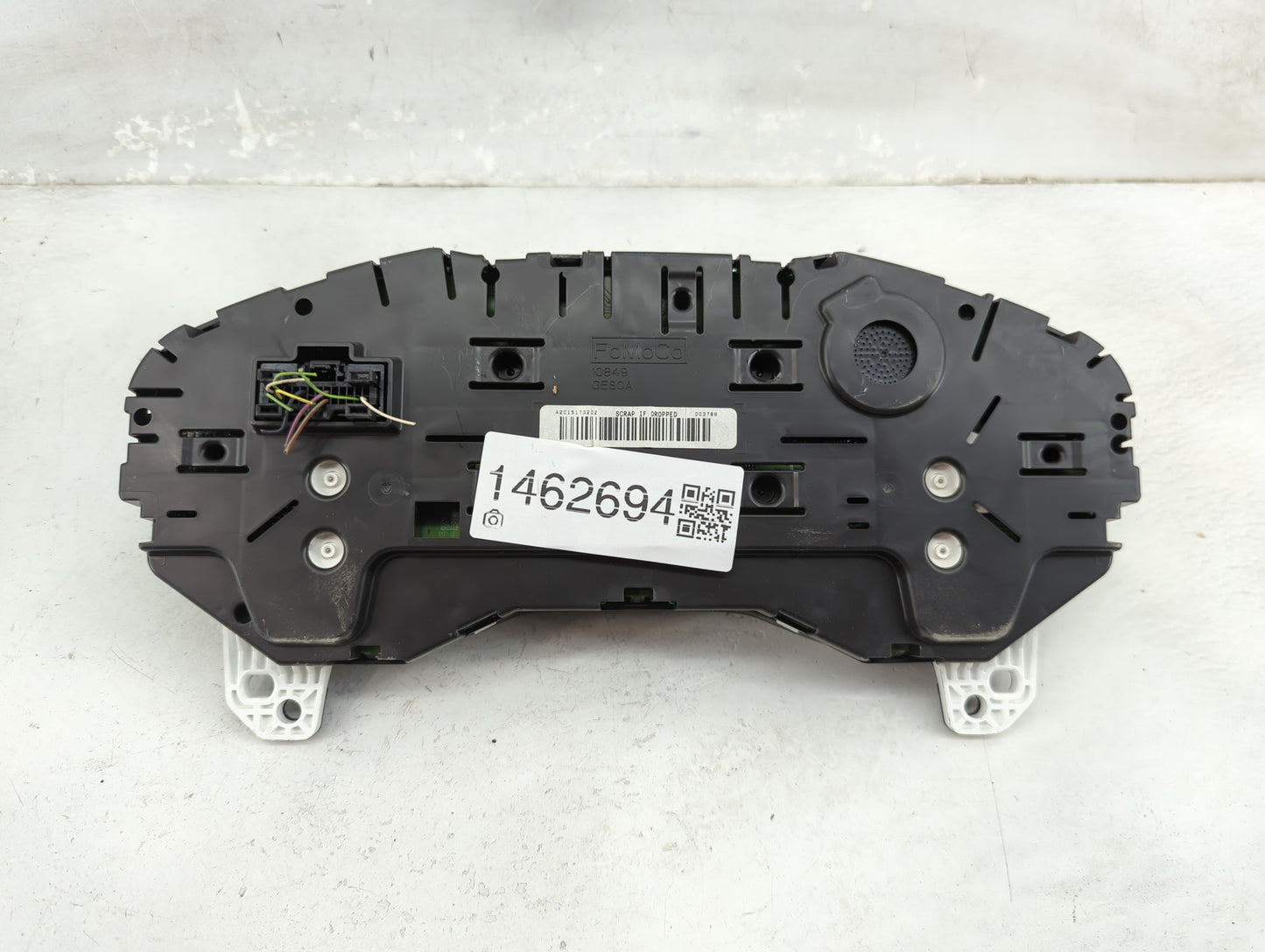 2018 Ford Fusion Instrument Cluster Speedometer Gauges P/N:JS7T-10849-EC A2C15173202 Miles: Fits OEM Used Auto Parts - Oemus
