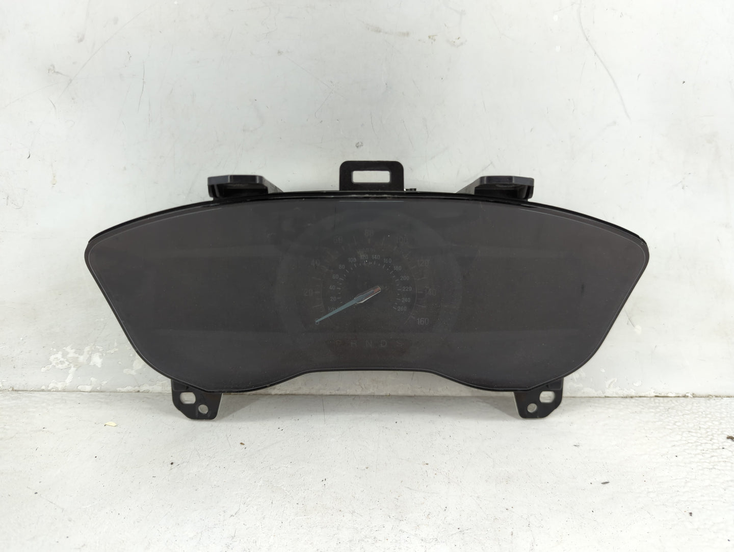 2018 Ford Fusion Instrument Cluster Speedometer Gauges P/N:JS7T-10849-GA MX257540-9402 Miles:74K Fits OEM Used Auto Parts - 