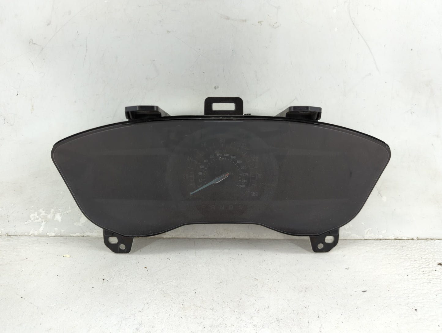 2018 Ford Fusion Instrument Cluster Speedometer Gauges P/N:JS7T-10849-GA MX257540-9402 Miles:74K Fits OEM Used Auto Parts - 