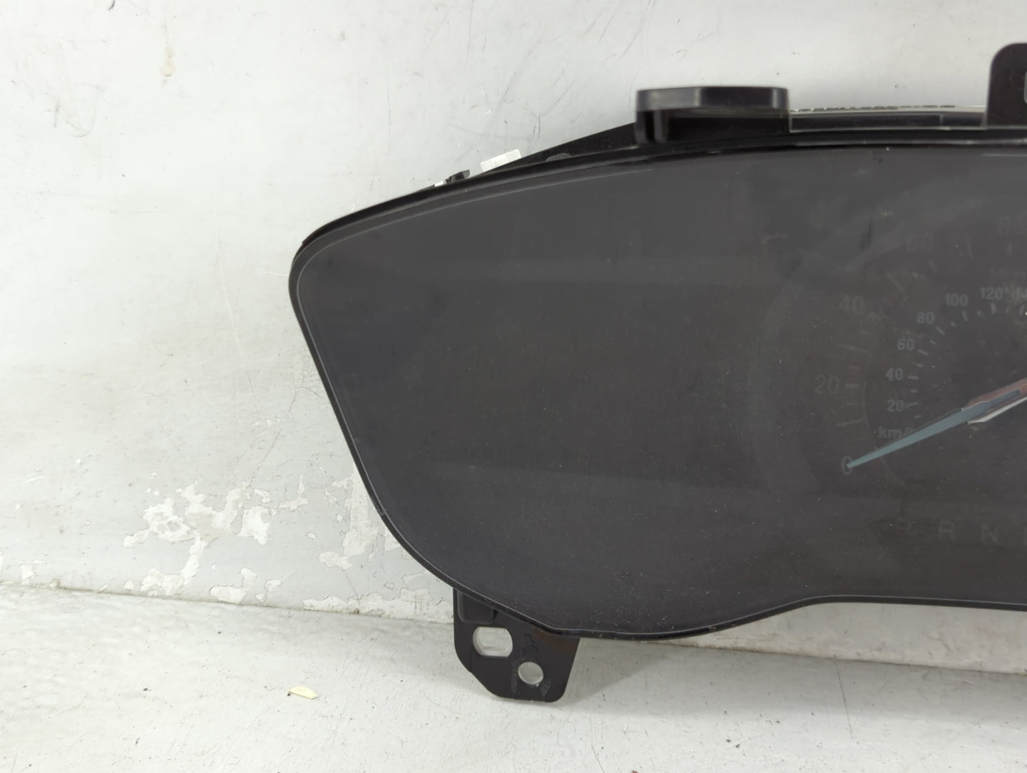 2018 Ford Fusion Instrument Cluster Speedometer Gauges P/N:JS7T-10849-GA MX257540-9402 Miles:74K Fits OEM Used Auto Parts - 