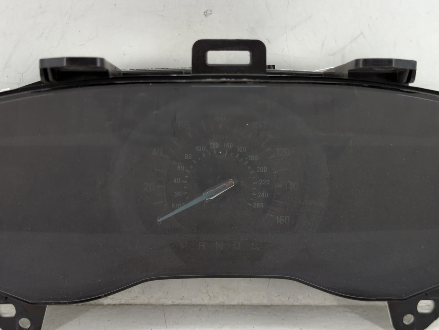 2018 Ford Fusion Instrument Cluster Speedometer Gauges P/N:JS7T-10849-GA MX257540-9402 Miles:74K Fits OEM Used Auto Parts - 