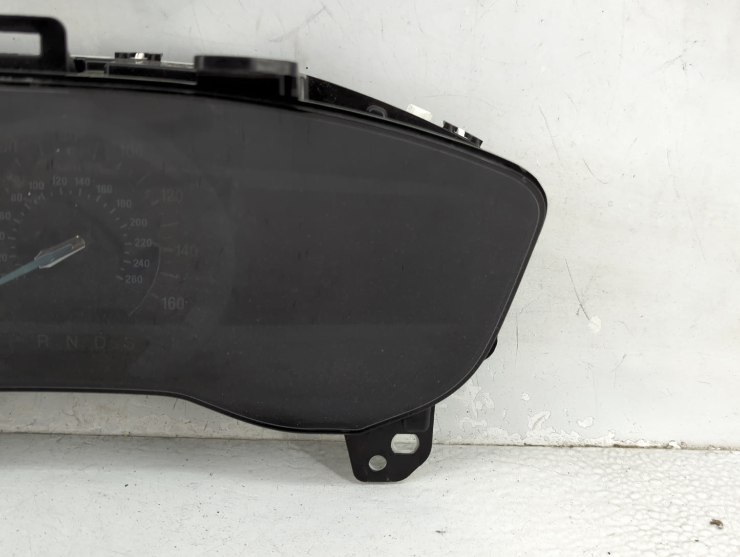 2018 Ford Fusion Instrument Cluster Speedometer Gauges P/N:JS7T-10849-GA MX257540-9402 Miles:74K Fits OEM Used Auto Parts - 