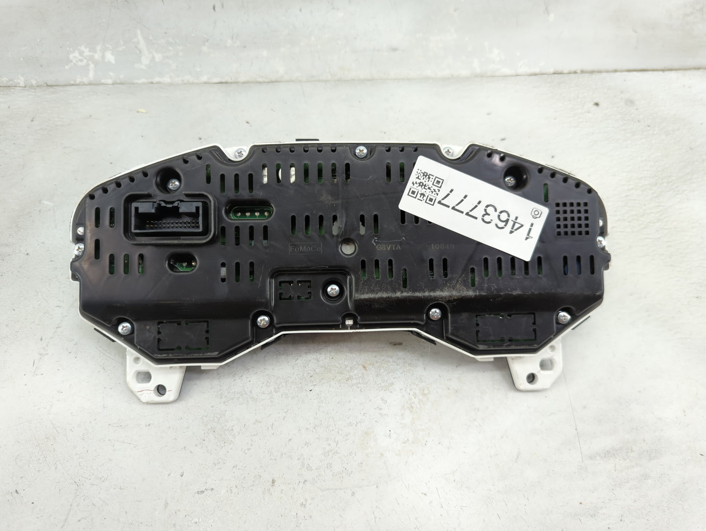 2018 Ford Fusion Instrument Cluster Speedometer Gauges P/N:JS7T-10849-GA MX257540-9402 Miles:74K Fits OEM Used Auto Parts - 