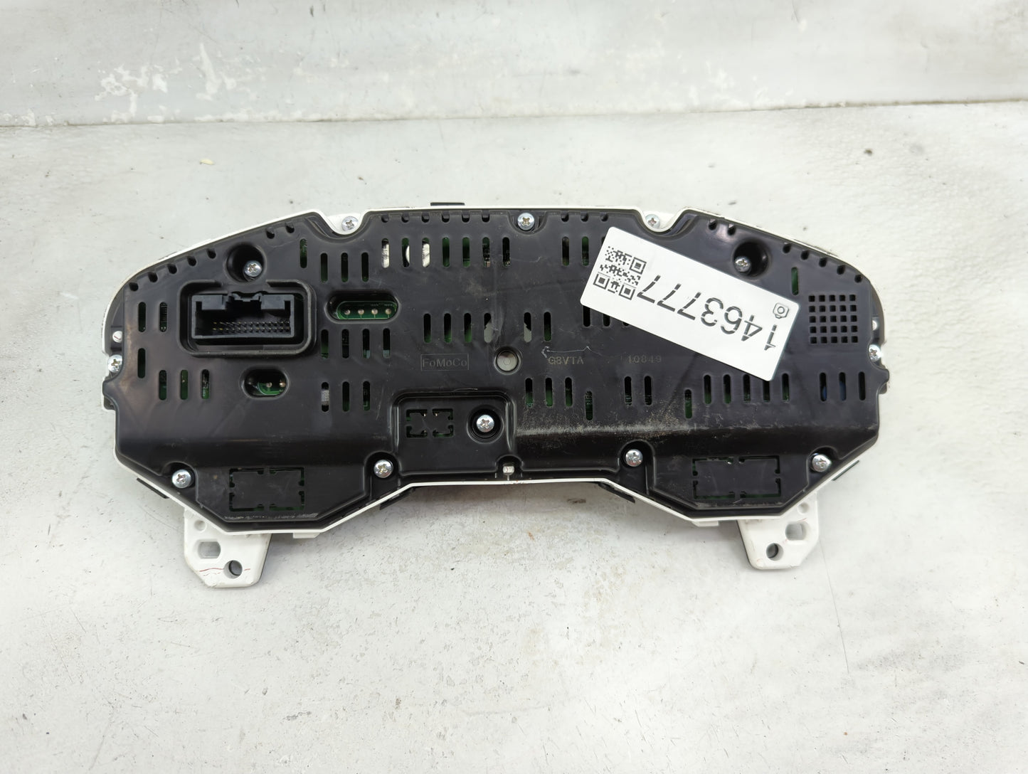 2018 Ford Fusion Instrument Cluster Speedometer Gauges P/N:JS7T-10849-GA MX257540-9402 Miles:74K Fits OEM Used Auto Parts - 