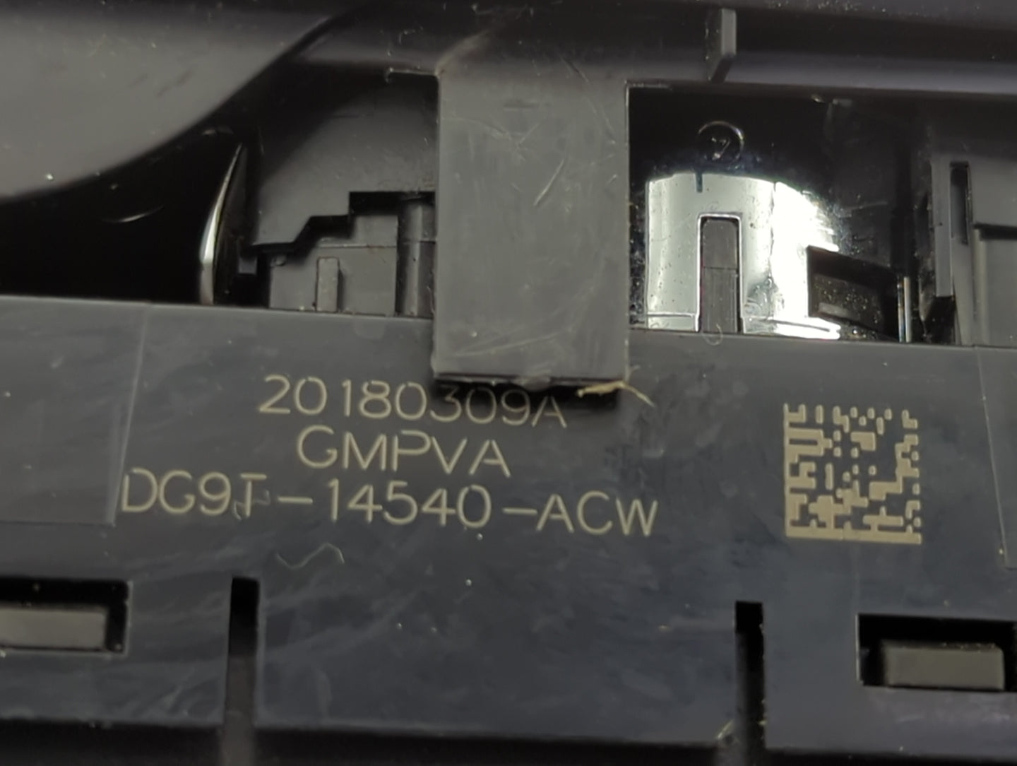 2013-2020 Ford Fusion Master Power Window Switch Replacement Driver Side Left P/N:DG9T-14540-ACW Fits OEM Used Auto Parts - 