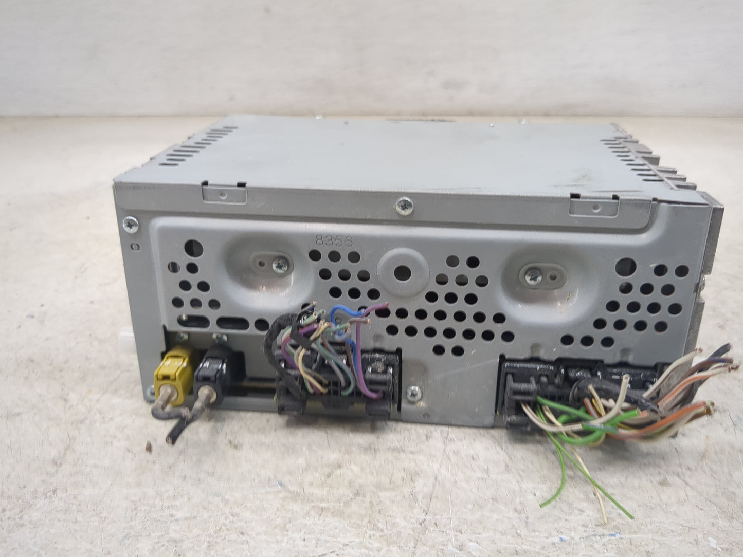 2017-2020 Ford Fusion Radio AM FM Cd Player Receiver Replacement P/N:HS7T-19C107-ZE Fits Fits 2017 2018 2019 2020 OEM Used A