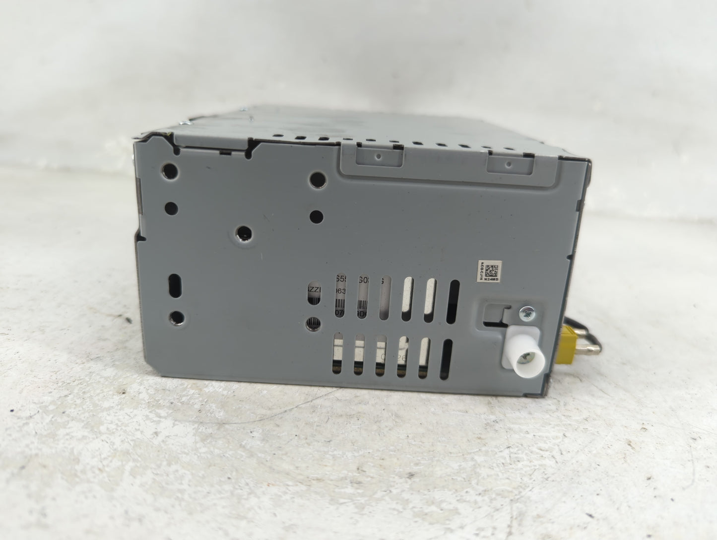 2016-2020 Ford Fusion Radio AM FM Cd Player Receiver Replacement P/N:CQ-CJ16N24MD FCQCJ16N2D107455 Fits OEM Used Auto Parts 